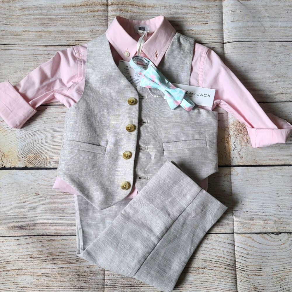 Janie and Jack Special Occasion outfit